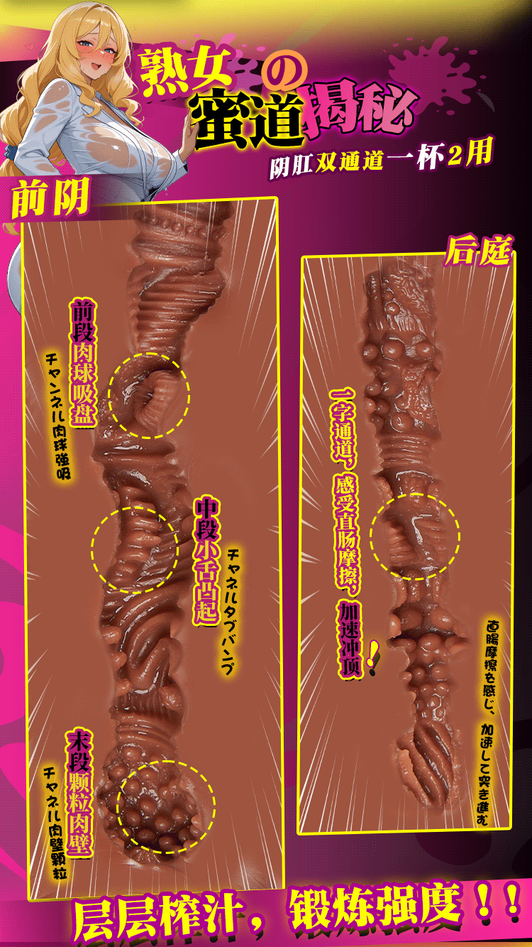 图片[3]-熟女外阴名器倒模男用飞机杯自慰器情趣成人用品玩具-米优希