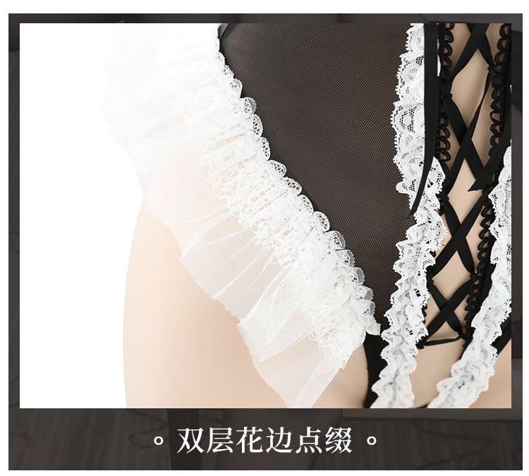 图片[12]-霏慕兔女郎情趣服绑带开档连体衣套装情趣内衣性感制服诱惑-米优希