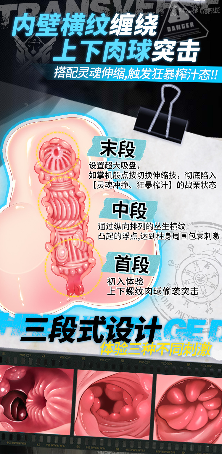 图片[4]-阿莱莉亚电动臀部倒模男用飞机杯自慰器情趣成人用品玩具-米优希