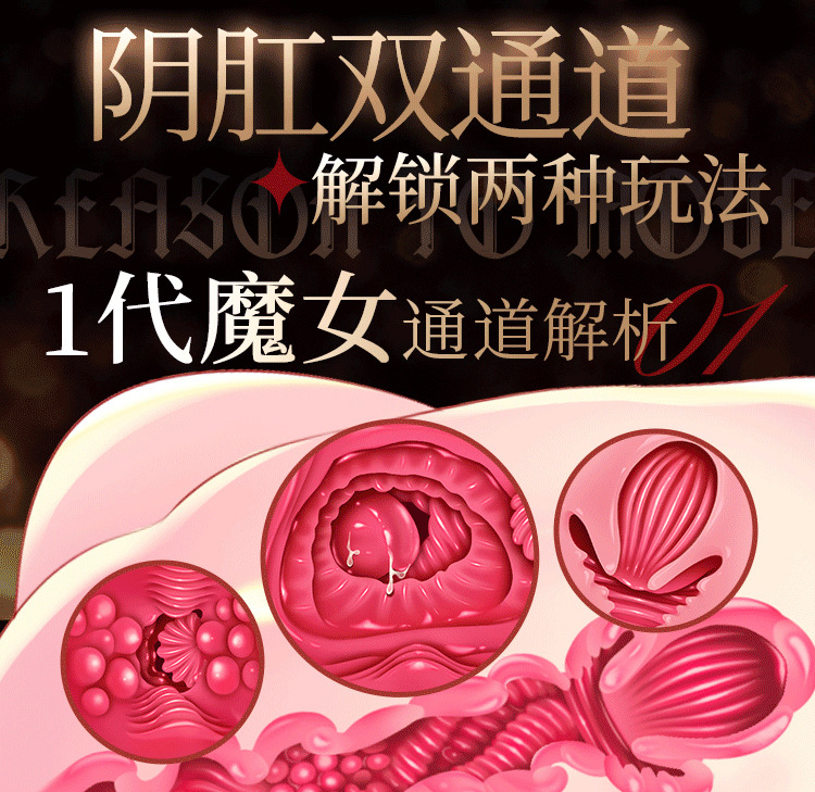 图片[4]-杯魔女二代震动发音臀部倒模电动男用飞机杯自慰器情趣成人用品玩具-米优希
