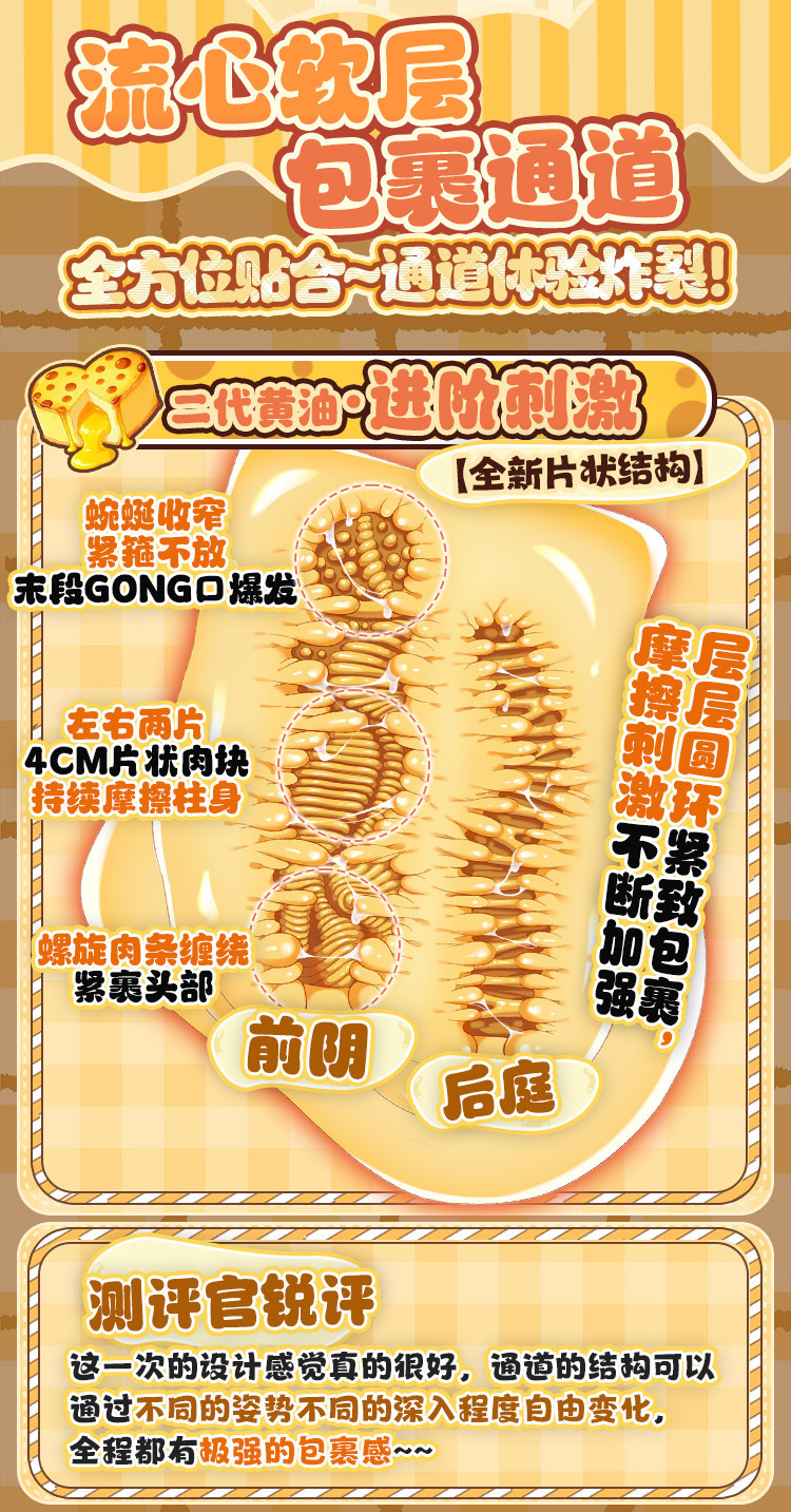 图片[11]-黄油小姐一二代阴臀倒模名器男用飞机杯自慰器情趣成人用品玩具-米优希