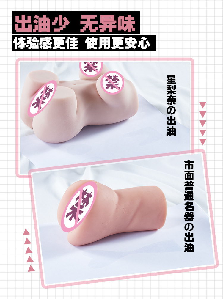 图片[14]-星梨奈二代仿真倒模名器男用飞机杯自慰器情趣成人用品玩具-米优希