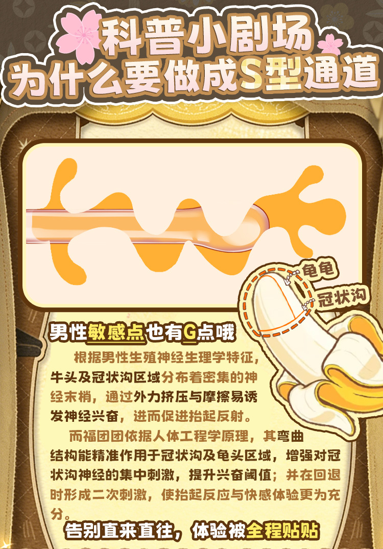 图片[5]-福团团软糯S型倒模名器男用飞机杯自慰器情趣成人用品玩具-米优希